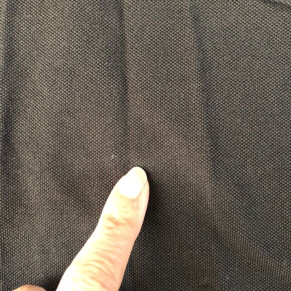 Banana Republic Mens Core Temp Pocket Polo Black Size Large - Picture 12 of 16